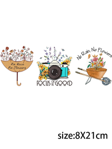 สติ๊กเกอร์กันรังสียูวี LETOP ลายผึ้ง ดอกไม้ ข้อความ สำหรับแก้วน้ำ ครู อาจารย์  ขนาด 16 ออนซ์ ลาย Love Mama สำหรับแก้วน้ำ - Product Image 6