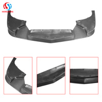 Répartiteur de pare-chocs avant en fibre de carbone pour Chevrolet Corvette C5 Style 2023 2024 Protection Splitter Spoiler Trim 1997-2004