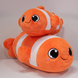 Juguete <span class=keywords><strong>de</strong></span> Peluche <span class=keywords><strong>de</strong></span> <span class=keywords><strong>Pez</strong></span> <span class=keywords><strong>Payaso</strong></span> Naranja <span class=keywords><strong>de</strong></span> 100 cm, Peluche Grande <span class=keywords><strong>de</strong></span> <span class=keywords><strong>Pez</strong></span>, Serie Periférica para Acuario, Muñeco <span class=keywords><strong>de</strong></span> Peluche Personalizado <span class=keywords><strong>de</strong></span> Animal Marino - Product Image 3