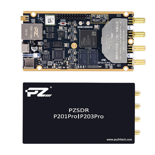 Puzhi SDR Software Defined Radio Development Board Xilinx ZYNQ 7020 AD9361/AD9363 Pluto Openwifi Transmitter Receiver 70M-6GHz