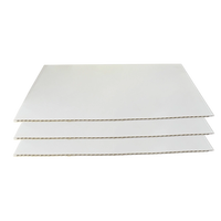 Panneau mural en PVC sans formaldéhyde de qualité E0, moderne, imperméable, sûr pour la chambre de bébé, l'école, la salle de bain, la maison