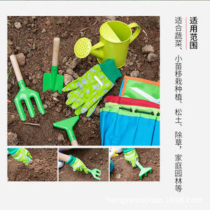 Kids Outdoor Planting <strong>Gardening</strong> Cultivation Flowers Plants Succulent <strong>Children</strong> Planting Vegetable Shovel Digging Home Garden Sets - Product Image 5