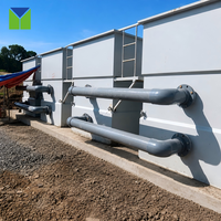 Usine de traitement des eaux usées MBR/MBBR conteneurisée de 1100 m³/jour pour les eaux usées municipales – Projet australien