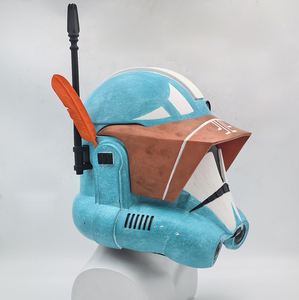 Casco de Resina del Comandante <span class=keywords><strong>Cody</strong></span> de Star Wars para Cosplay, Casco de Resina Artesanal de Carcasa Dura, Accesorios de Colección - Product Image 2