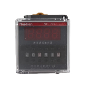 OEM ODM 0.1S-99H Hẹn Giờ Tiếp Sức Kín DH48S-S DH48s Tiếp Sức Naidian Nhà Máy Của Thu Nhỏ Đôi Vòng Tròn Chậm Trễ Thời Gian Điều Khiển Tiếp Sức - Product Image 1