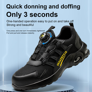 New Safety Boots <b>Men</b> <b>Work</b> Indestructible <b>Shoes</b> Sneakers Steel Toe Protective Boots Anti-smash Anti-puncture <b>Work</b> Boots - Product Image 2