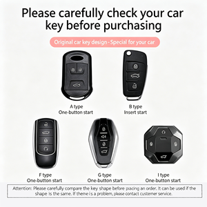 Funda Protectora de TPU Suave para Llave de Coche Chery Tiggo Arrizo OMODA JAECOO Fulwin Bonus Very Forza J2 Celer Envy con Anillo Llavero - Product Image 6