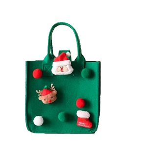 Sac à bonbons en feutre pour décoration de Noël, nouveau design, vente directe d'usine, meilleur prix, produit le plus vendu, ornement décoratif - Product Image 3