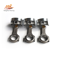 Spark Trixx 3 up Bielas Spark 2up Varillas y kit de pistón Jet Sky forjado Reemplazo OEM para Sea Doo 900cc Ace 420917705