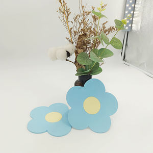 PVC Soft Rubber Cup Coaster Hotel Grade Non Slip Waterproof For Home Bar Hotel Restaurant And Drink Service - Product Image 1