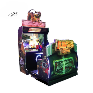 Máquina de <span class=keywords><strong>Juego</strong></span> de Simulación de Disparos con Pistola para <span class=keywords><strong>2</strong></span> Jugadores, de Alta Calidad, 55 Pulgadas, Directo de Fábrica, Mundo de Dinosaurios, Operada con Monedas, 1 Año de Garantía Kaimi - Product Image 6