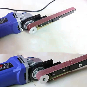 M10/M14 เครื่องเจียรไฟฟ้า อะแดปเตอร์สายพานขัด เครื่องขัดสายพาน เครื่องขัดเงา เครื่องมือไฟฟ้าสำหรับรุ่น 100/125 เครื่องเจียร - Product Image 6