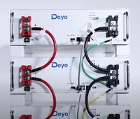 Baterai Deye LifePo4 SE-G5.1 PRO-B 51.2V 100Ah 5.12Kwh Lithium Tenaga Surya untuk Aplikasi Rumah Tangga