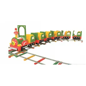 Shipping Trains Marklin Trackless Indoor Game Rail Road Vr Car Rid Amusement Park Can Train Mini Electric