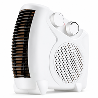 Vente en gros de radiateur céramique intelligent moderne portable en ABS ignifuge avec télécommande et fonction minuterie pour le salon