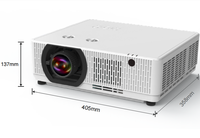 YDH-ADL808U 9000lm Projecteur laser numérique Smart TV 3D Home Cinéma 3LCD Affichage à cristaux liquides 4K Ready Portable