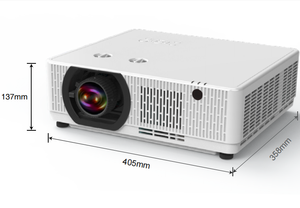 <span class=keywords><strong>Projecteur</strong></span> numérique laser YDH-ADL808U 9000lm Smart TV 3D Home Cinéma 3LCD à écran LCD - Product Image 2