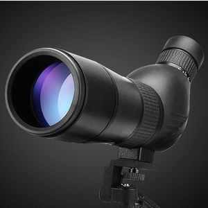 Télescope monoculaire 20-60x60 à revêtement multicouche, lunette d'observation des oiseaux inclinée - Product Image 2