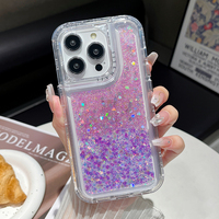 Époxy brillant souple tpu dur pc 3 en 1 anti-chute coques de téléphone portable pour Xiaomi 15 Pro Redmi Note 14 5G
