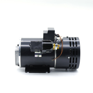 Moteur hydraulique Longbo 24V 4.5KW DC à balais HY62019 pour plateforme de travail en hauteur - Product Image 1