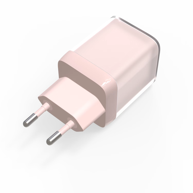 New 70W GaN Charger Transparent Shell Design 1C1A PD Fast Charging Type C Charger Phone Laptop Smart Watch