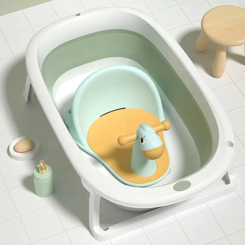 New Baby Products Supply High Quality Plastic Baby Bath Seat Chair