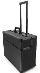 Maletín <span class=keywords><strong>con</strong></span> <span class=keywords><strong>ruedas</strong></span> de aluminio <span class=keywords><strong>para</strong></span> <span class=keywords><strong>ordenador</strong></span> portátil, maletín <span class=keywords><strong>para</strong></span> oficina - Product Image 6