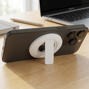 Support magnétique intelligent pour téléphone, rotation à 360 degrés, en plastique recyclé, pour le gaming et les promotions, mode maintien fixe, modèle 124461-1 - Product Image 2