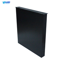 Nouveau 23.8 pouces Pop up Caché Conférence Système Motorisé Sans Papier Électrique Bureau Table LCD Moniteur Ascenseur Mécanisme Moniteur Ascenseur