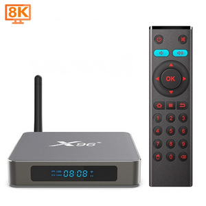 X96 X6 <span class=keywords><strong>Android</strong></span> 11 Red Set Top Box RK3566 5G WiFi BT 8K HD <span class=keywords><strong>Tv</strong></span> Box <span class=keywords><strong>TV</strong></span> Box - Product Image 1