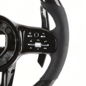 Volante in Fibra di Carbonio per <span class=keywords><strong>Mercedes</strong></span> A C E CLA GLC GLA GLB AMG, Vendita Diretta dalla Fabbrica, Sconto Speciale - Product Image 4