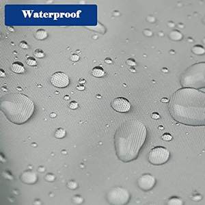 Custom UV Protected Dustproof T-top Boat <strong>Cover</strong> with Durable 300D Fabric Polyester - Product Image 5