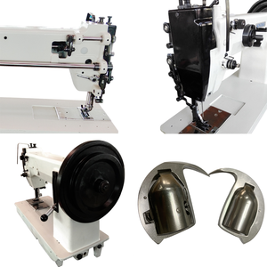 Machines à coudre à point noué extra robustes à lit plat à 1 aiguille pour tentes, toiles et roues - Product Image 3