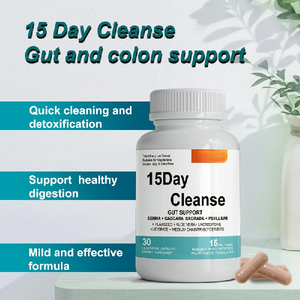 ยาลดน้ำหนักสกัดจากว่านหางจระเข้จากสมุนไพรธรรมชาติ15วัน OEM สำหรับการเผาผลาญไขมันและลดไขมันอย่างรวดเร็ว - Product Image 2