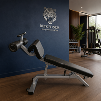 Nouveau design, équipement de musculation de haute qualité, directement de l'usine, équipement de fitness commercial, banc abdominal réglable avec garantie