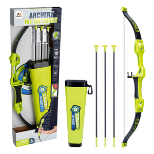 Vente en gros de jouets de sport de tir en plastique personnalisés Offre Spéciale garçons et filles nouveaux jouets de tir à l'arc intérieur et extérieur pour enfants - Product Image 1