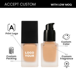 <span class=keywords><strong>Fond</strong></span> <span class=keywords><strong>de</strong></span> <span class=keywords><strong>Teint</strong></span> Liquide Couvrance Totale Imperméable sans Huile <span class=keywords><strong>de</strong></span> Luxe en Gros, Marque Privée - Product Image 6