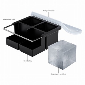 Nhà Máy Chất Lượng Cao Bán Buôn <span class=keywords><strong>Silicone</strong></span> <span class=keywords><strong>Ice</strong></span> <span class=keywords><strong>Cube</strong></span> Khuôn Mẫu Mùa Hè <span class=keywords><strong>Ice</strong></span> <span class=keywords><strong>Cube</strong></span> Khay Với Nắp Dễ Dàng Phát Hành <span class=keywords><strong>Silicone</strong></span> <span class=keywords><strong>Ice</strong></span> <span class=keywords><strong>Cube</strong></span> Đánh Dấu - Product Image 4