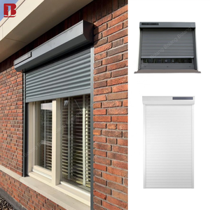 <span class=keywords><strong>Volet</strong></span> <span class=keywords><strong>roulant</strong></span> <span class=keywords><strong>solaire</strong></span> Bolang en aluminium, <span class=keywords><strong>électrique</strong></span>, extérieur, sécurisé, isolé, insonorisant, résistant aux UV, pour fenêtre - Product Image 1