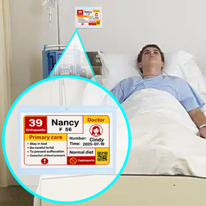 Écran E-Ink 60 images par seconde, 10,2 pouces, affichage électronique, étiquette d'affichage sans fil BLE 2,4G pour salle de réunion, hôpital - Product Image 1