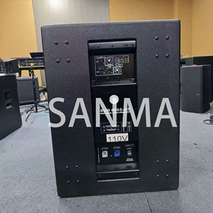 ซับวูฟเฟอร์แบบแอคทีฟ 8005-AS ขนาด 21 นิ้ว พร้อมไดรเวอร์ความแม่นยำสูง กำลังขับ 1250 วัตต์ RMS เสียงเบสระดับมืออาชีพสำหรับระบบเสียงพีเอ - Product Image 4
