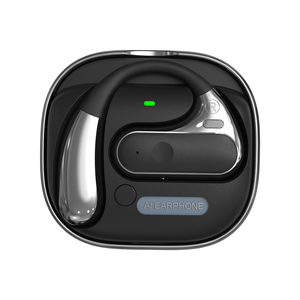 Auriculares de traductor inteligente T19, dispositivo de traducción bidireccional en varios idiomas, intérprete de voz para videollamadas, traducción de aplicaciones cruzadas - Product Image 1