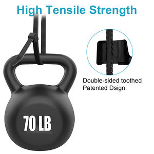 روابط كابلات 4.8*450 رائجة البيع مقاس <span class=keywords><strong>18</strong></span> بوصة (عبوة كبيرة 100 قطعة) بقوة شد 70 رطل للاستخدامات الشاقة - Product Image 3