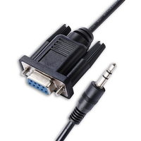9 Pin d-sub Female ke RJ45 DB9 RS232 seri NexRemote Cable untuk menghubungkan Celestron Computerized teleskop PC Port ke komputer