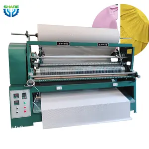 816 Automatic Fabric Cloth Pleating Sewing Machine