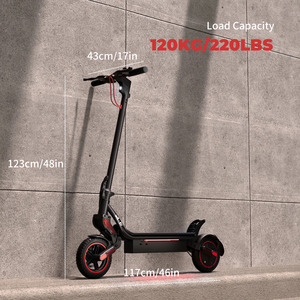 Adult Scooter 500W Foldable 9.3inch 10.4Ah Lithium Battery 40km/h Speed 120kg Load <b>Smart</b> <b>Electronic</b> Two-Wheel 40km/h Sc - Product Image 6