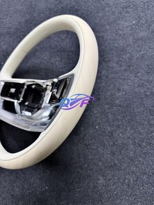 Volant en cuir perforé bois pour Land Rover Sport Range SVR L494 L405 <span class=keywords><strong>Evoque</strong></span> volant en bois - Product Image 3