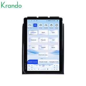 Radio con Pantalla Táctil de 14.5 Pulgadas Estilo Tesla para Automóvil, Sistema Android, para <span class=keywords><strong>Ford</strong></span> Raptor F150 2015-2019, Unidad Principal para Automóvil, Carplay Inalámbrico - Product Image 2