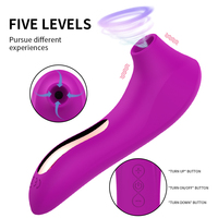 Vibrateur à succion USB pour femmes, vibrateur clitoridien à succion, suceur de tétons, jouets sexuels, stimulateur du clitoris, produits pour adultes féminins