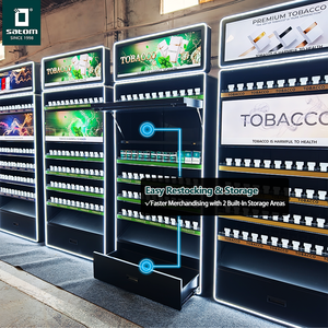 Espositore Premium per Tabacco e Sigarette per Medio Oriente e Africa con Insegna Luminosa - Product Image 4